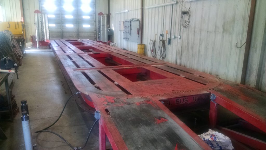 smith international-frame-machine