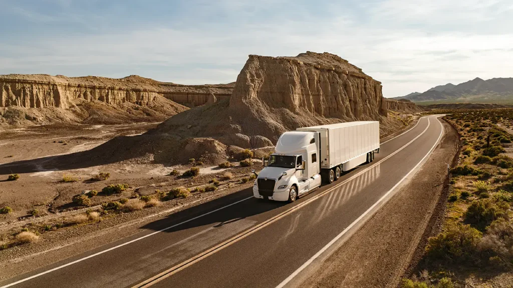 international-LT-midground-front-concrete-road-mountains